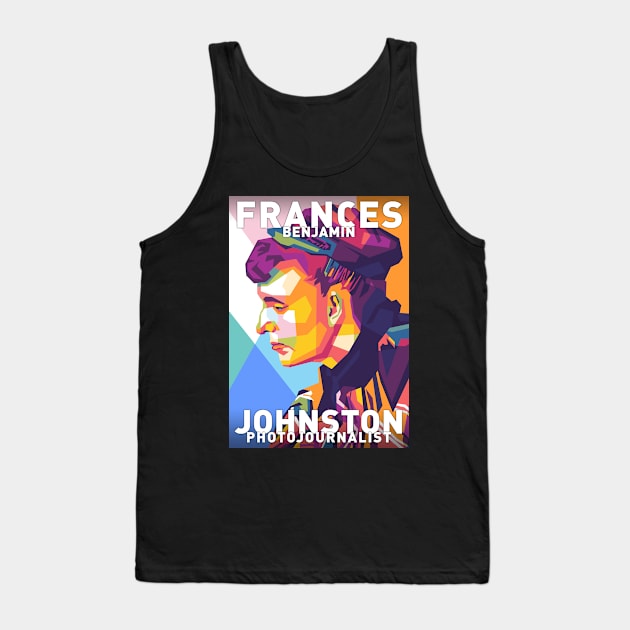 Frances Johnston Tank Top by Shecience